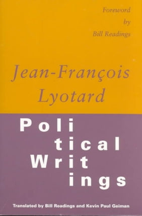 Political Writings