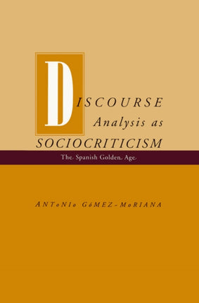 Discourse Analysis as Sociocriticism  The Spanish