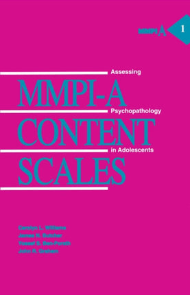 MmpiA Content Scales  Assessing Psychopathology