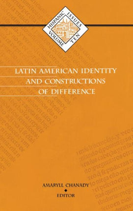 Latin American Identity and Constructions of