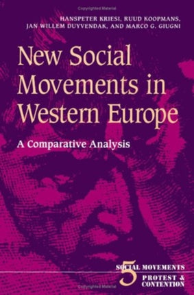 New Social Movements in Western Europe  A