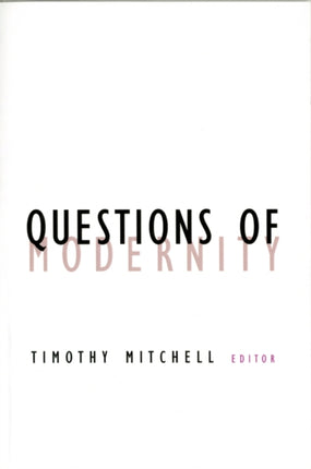 Questions Of Modernity