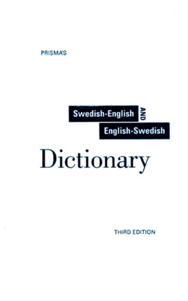 Prismas Unabridged SwedishEnglishEnglishSwedish