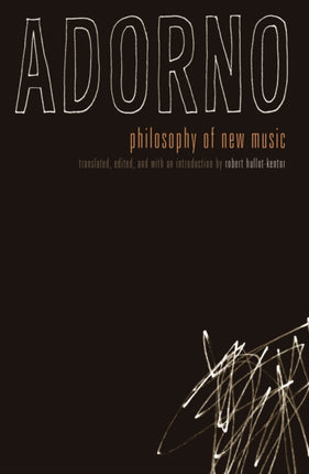 Philosophy of New Music