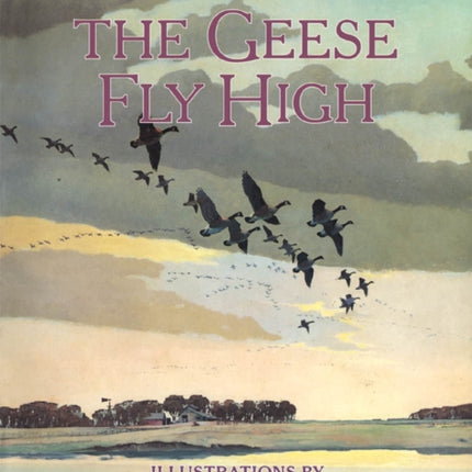 Geese Fly High