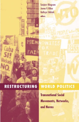 Restructuring World Politics  Transnational