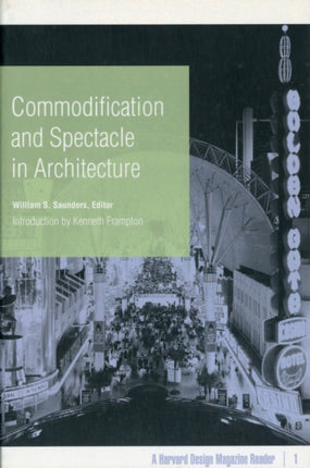 Commodification and Spectacle in Architecture  A