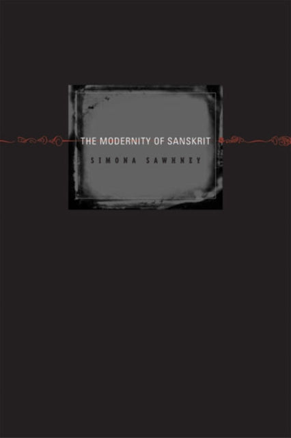 The Modernity of Sanskrit