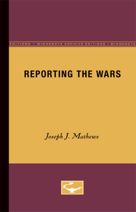 Reporting the Wars