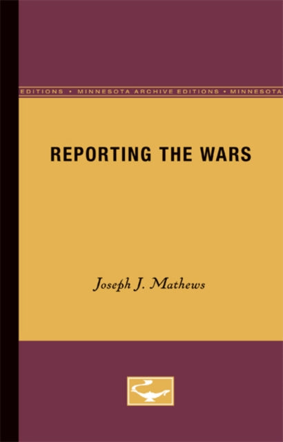 Reporting the Wars