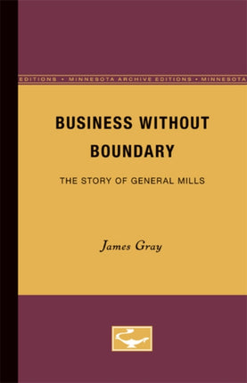 Business Without Boundary  The Story of General