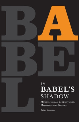 In Babel's Shadow: Multilingual Literatures, Monolingual States