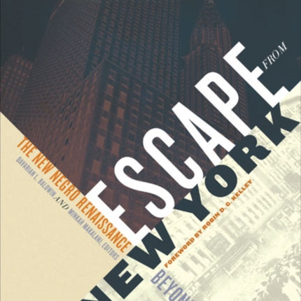 Escape from New York  The New Negro Renaissance