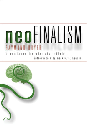 Neofinalism 36 Posthumanities