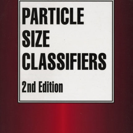 Aiche Equipment Testing Procedure  Particle Size