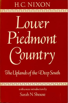 Lower Piedmont Country The Uplands of the Deep