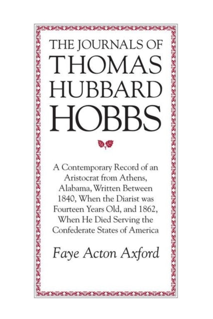 Journals of Thomas H Hobbs