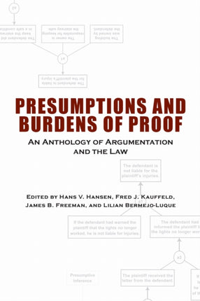 Presumptions and Burdens of Proof