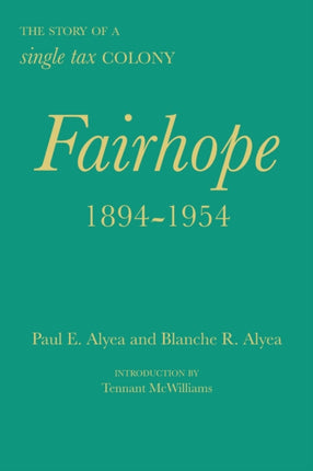 Fairhope 18941954