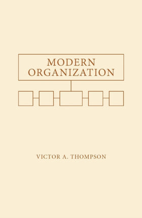 Modern Organization 012