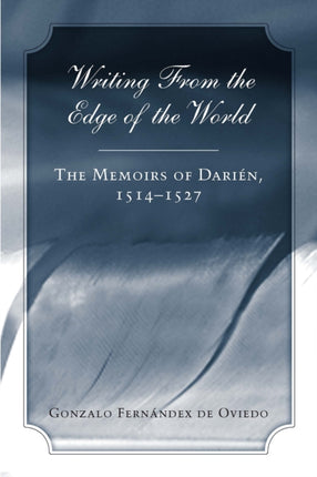 Writing from the Edge of the World The Memoirs of
