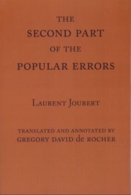 The Second Part of Popular Errors