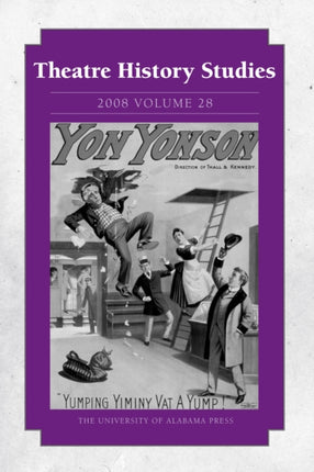 Theatre History Studies v 28