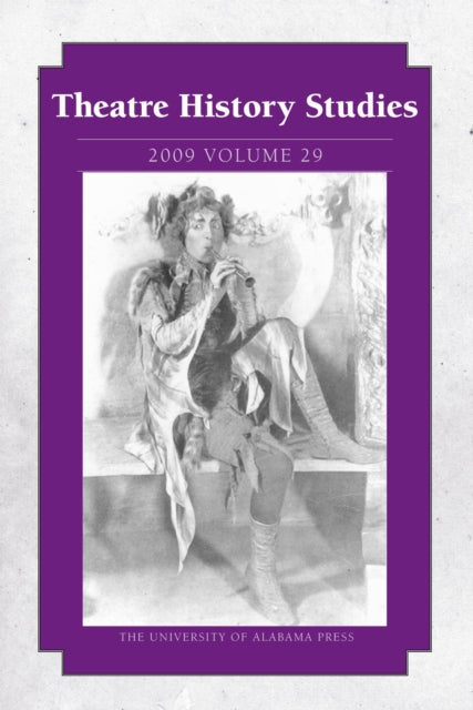 Theatre History Studies v 29