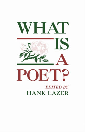 What Is A Poet
