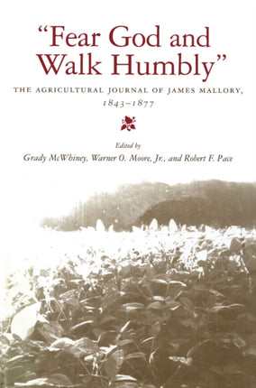 Fear God and Walk Humbly The Agricultural Journal