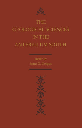 Geological Sciences in the Antebellum South