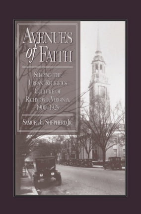 Avenues of Faith Shaping the Urban Religious