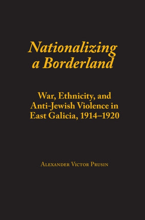 Nationalizing a Borderland War Ethnicity and AntiJewish Violence in East Galicia 19141920 Judaic Studies Series