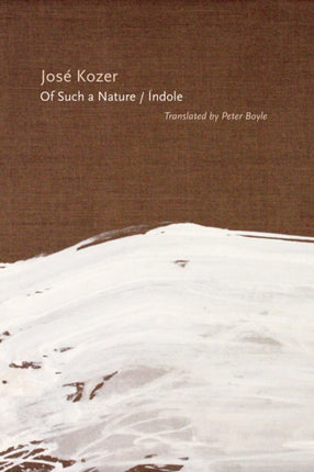 Of Such a NatureÍndole