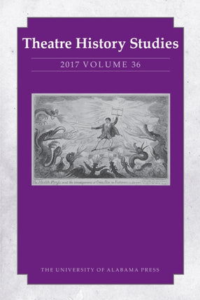 Theatre History Studies 2017 Volume 36