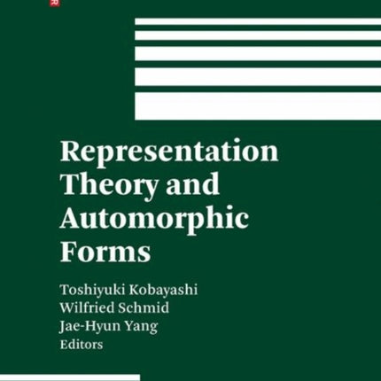 Representation Theory and Automorphic Forms