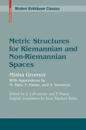 Metric Structures for Riemannian and