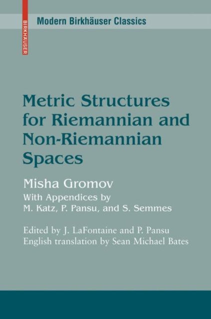 Metric Structures for Riemannian and