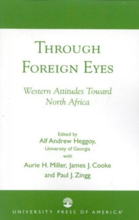 Through Foreign Eyes Western Attitudes Toward