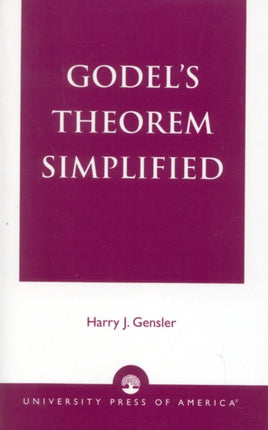 Godels Theorem Simplified