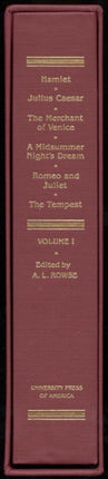 The Contemporary Shakespeare: Hamlet, Julius Caesar, The Merchant of Venice, A Midsummer Night's Dream, Romeo and Juliet, and The Tempest