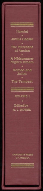 The Contemporary Shakespeare: Hamlet, Julius Caesar, The Merchant of Venice, A Midsummer Night's Dream, Romeo and Juliet, and The Tempest