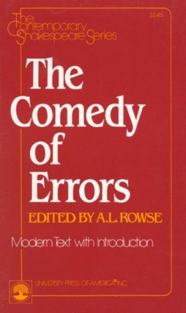 The Comedy of Errors