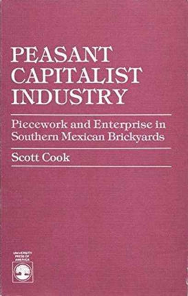 Peasant Capitalist Industry Piecework and