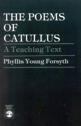 The Poems of Catullus