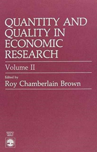 Quantity and Quality in Economic Research