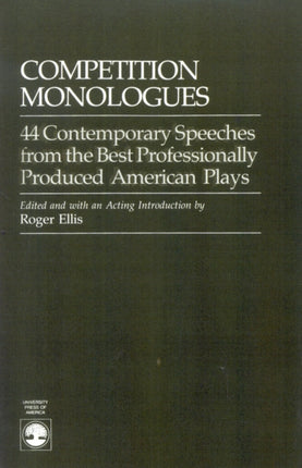 Competition Monologues