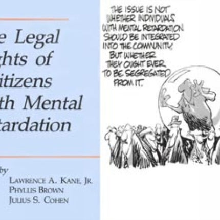 The Legal Rights of Citizens with Mental Retardation