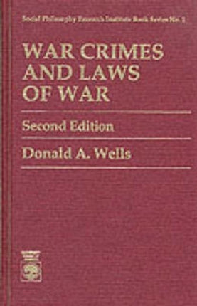 War Crimes and Laws of War