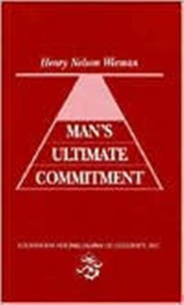 Mans Ultimate Commitment